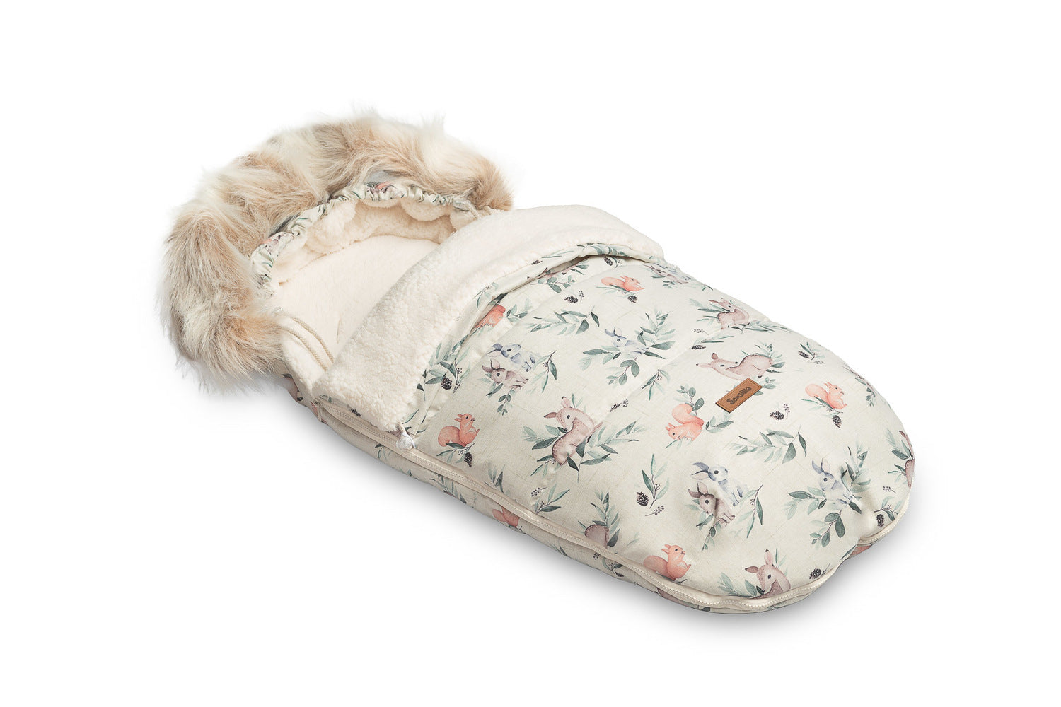 Sensillo Cortina Winter Footmuff - Deers