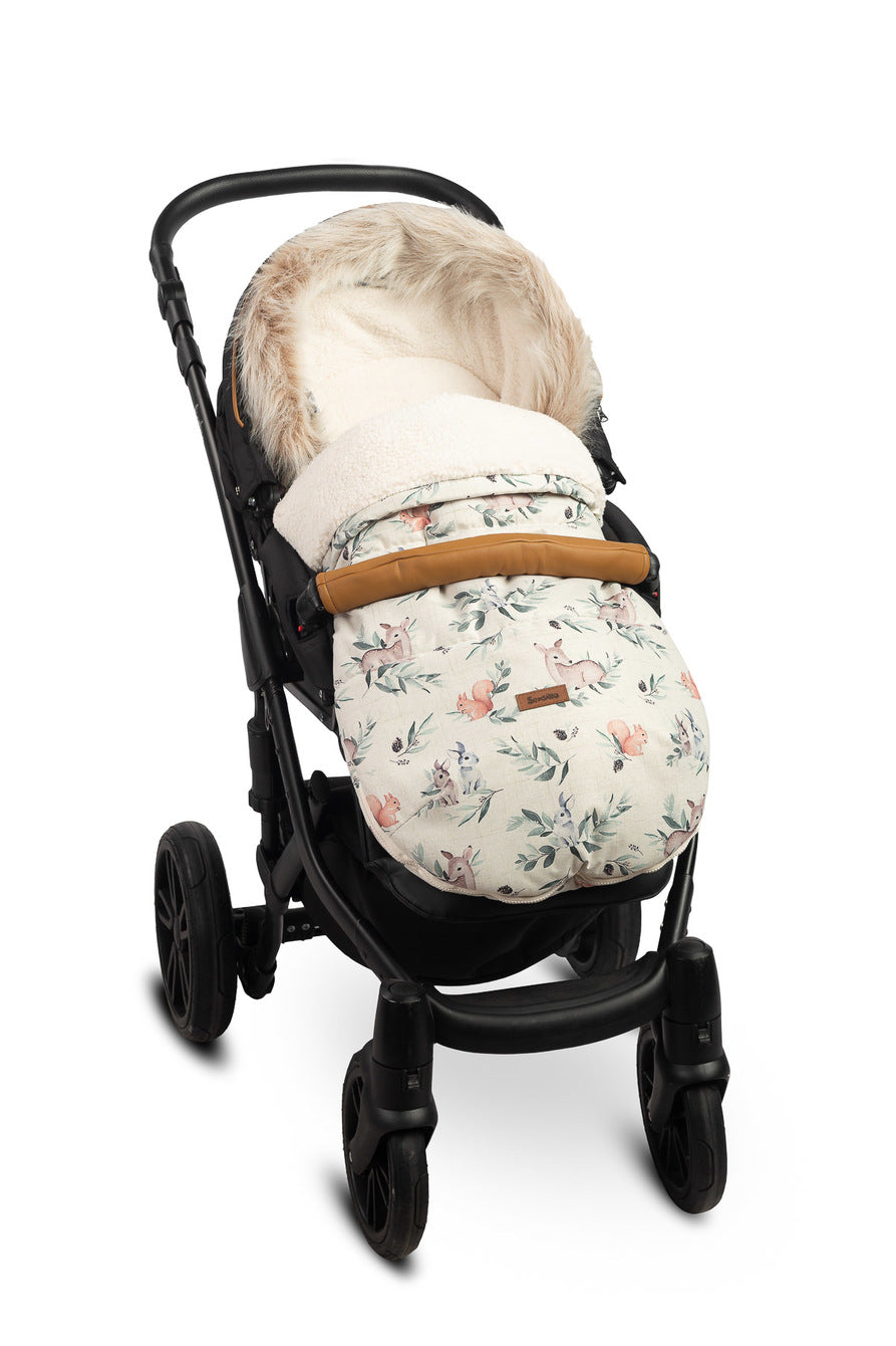 Sensillo Cortina Winter Footmuff - Deers