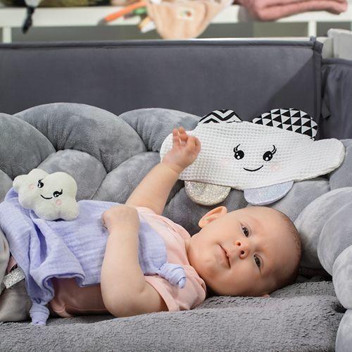 Babyono Muslin Blinky Cloud Cuddly Blanket 0m+