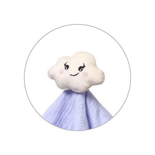 Babyono Muslin Blinky Cloud Cuddly Blanket 0m+