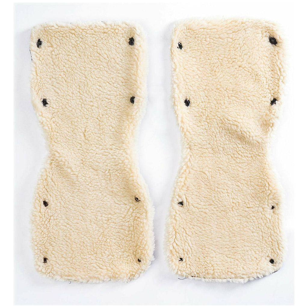Antique White Sensillo Buggy "Sheep" Hand Muff Gloves - 3 Colours
