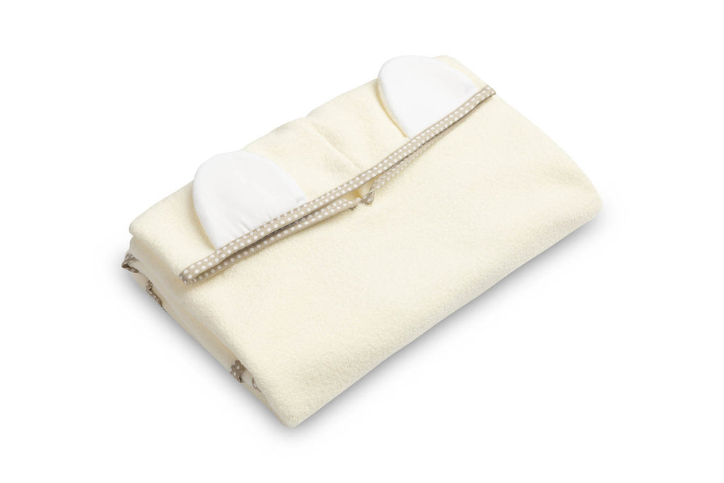 Sensillo Bath Poncho - Beige