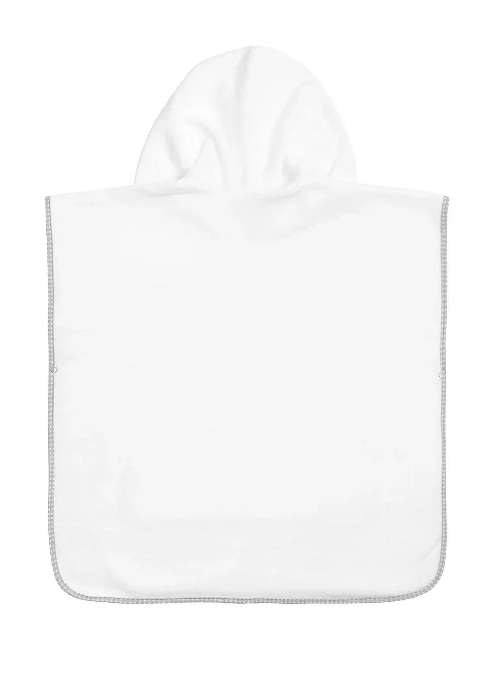 Sensillo Bath Poncho - White - Baby Essentials