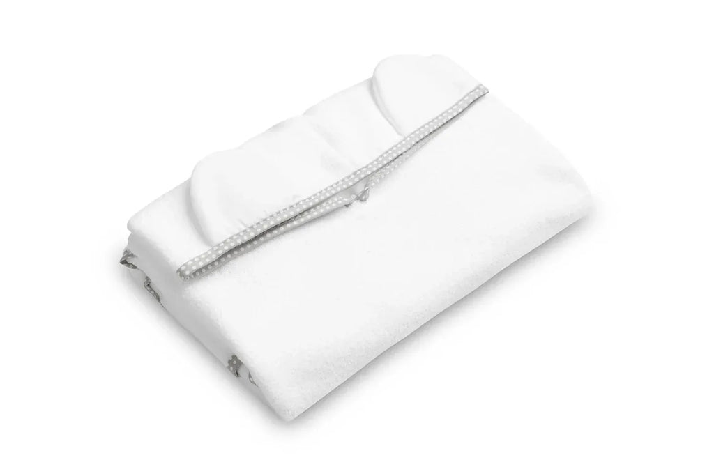 Sensillo Bath Poncho - White - Baby Essentials