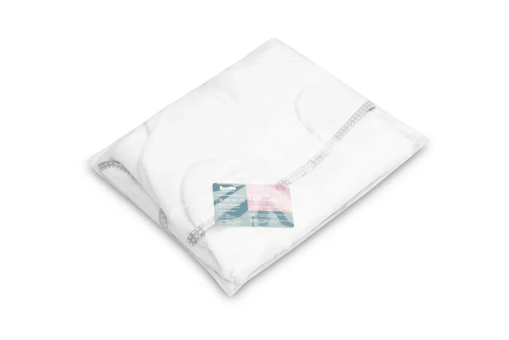 Sensillo Bath Poncho - White - Baby Essentials
