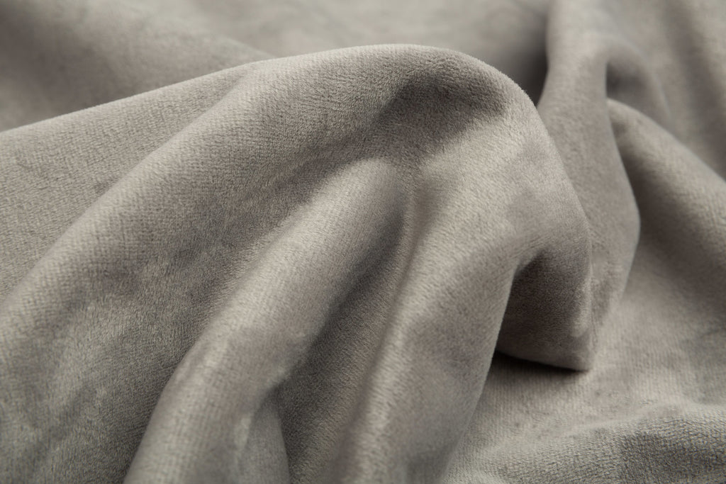 Sensillo Baby Plush Fleece Blanket 100x80 cm -  Grey