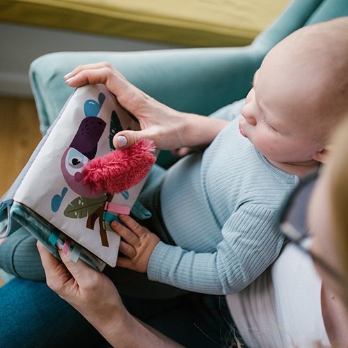 Babyono Sensory Book Safari