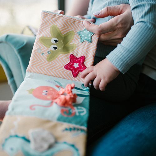 Babyono Sensory Book Under The Sea