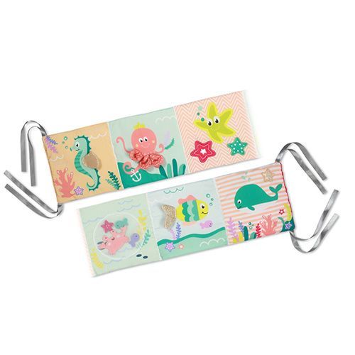 Babyono Sensory Book Under The Sea