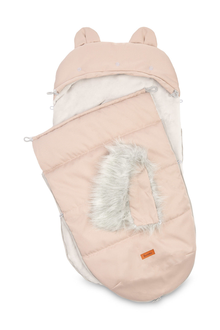 Sensillo Sierra Winter Footmuff - Pink
