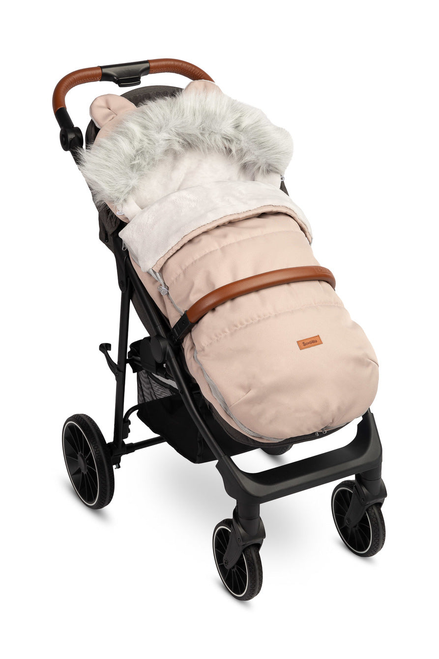 Sensillo Sierra Winter Footmuff - Pink