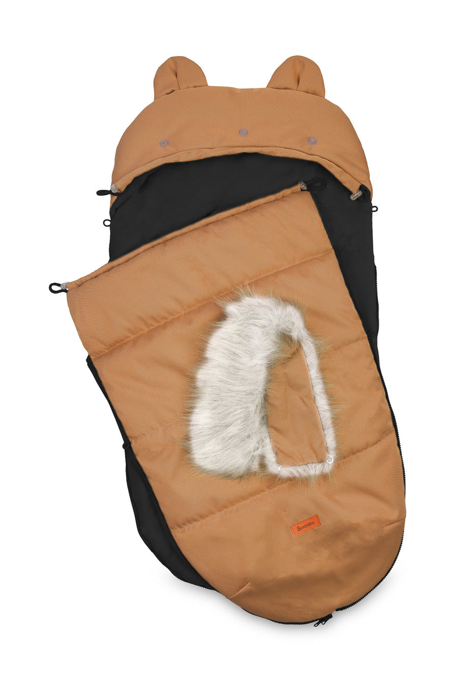 Sensillo Sierra Winter Footmuff - Caramel