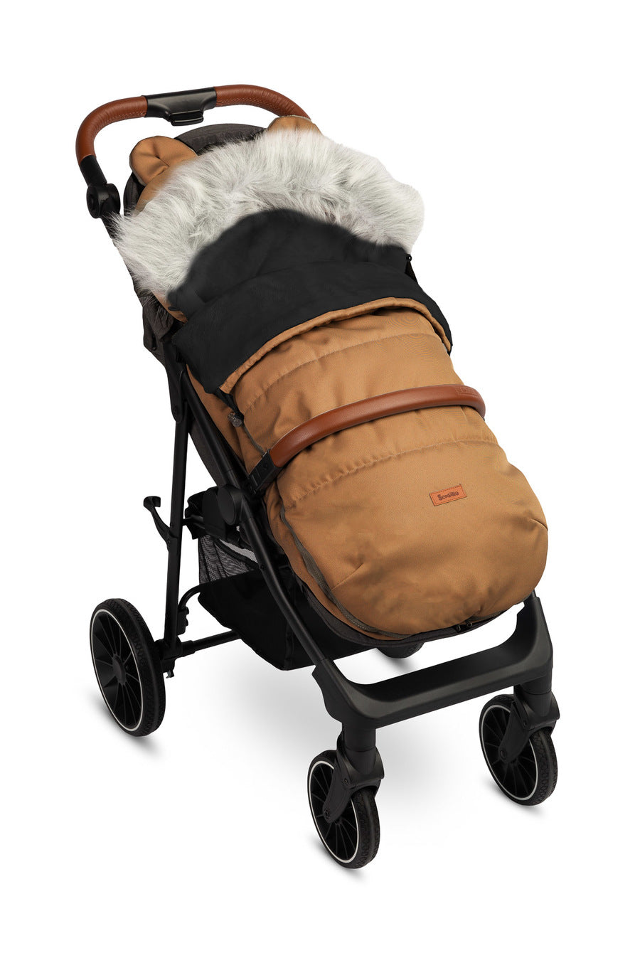 Sensillo Sierra Winter Footmuff - Caramel