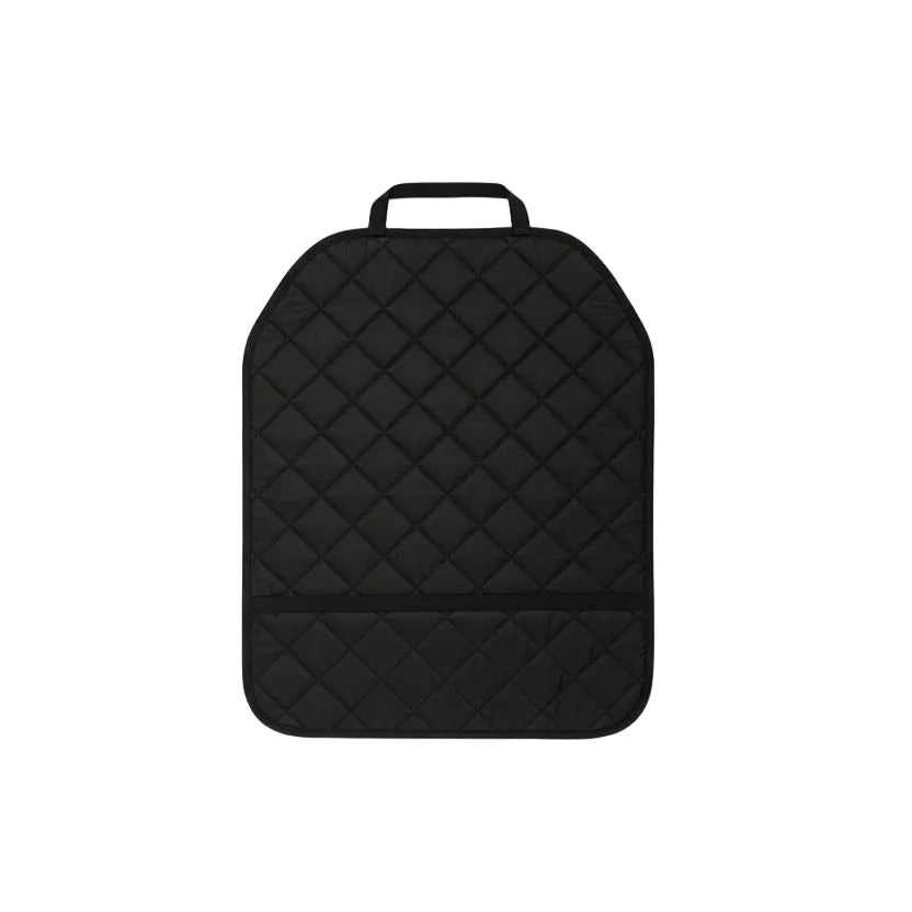 Caretero Quilted Car Seat Back Protector Mat