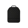 Caretero Quilted Car Seat Back Protector Mat