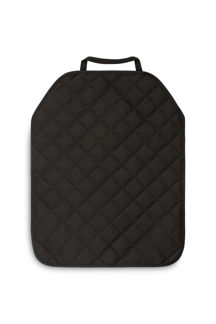 Caretero Quilted Car Seat Back Protector Mat