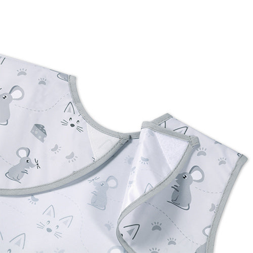 Babyono Toddler Mouse Apron (6m-2y)
