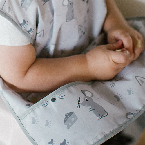 Babyono Toddler Mouse Apron (6m-2y)