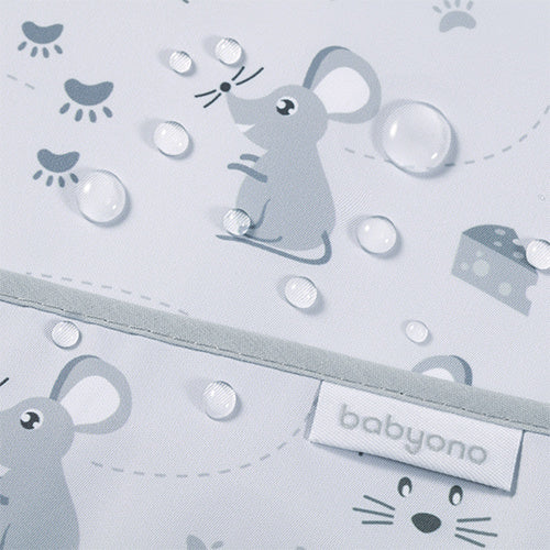 Babyono Toddler Mouse Apron (6m-2y)