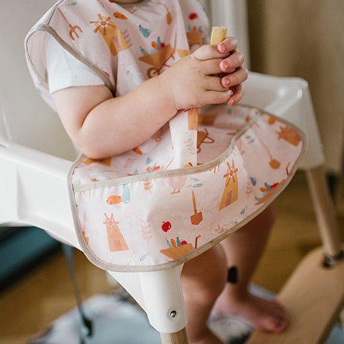 Babyono Toddler Farm Apron (6m-2y)