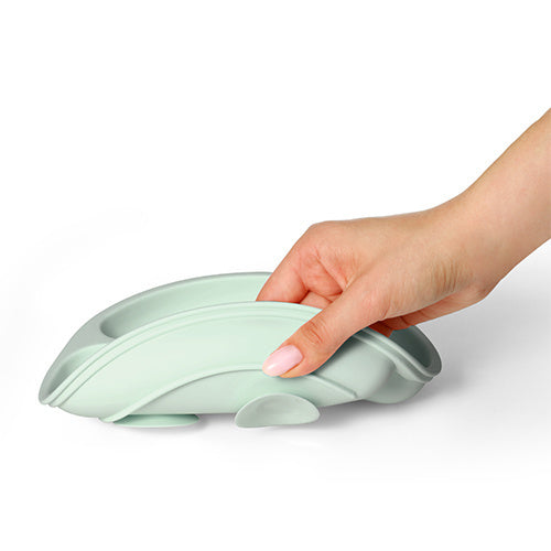 Babyono Silicone Suction Plate - Mint 6m+