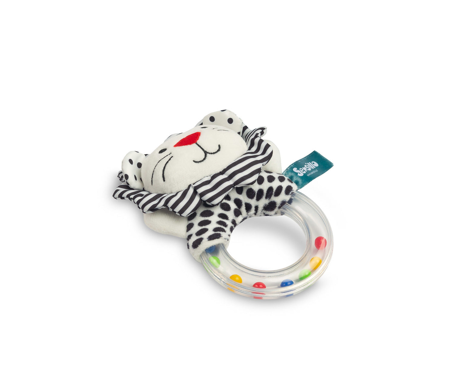 Sensillo Black&White Rattle - Lion