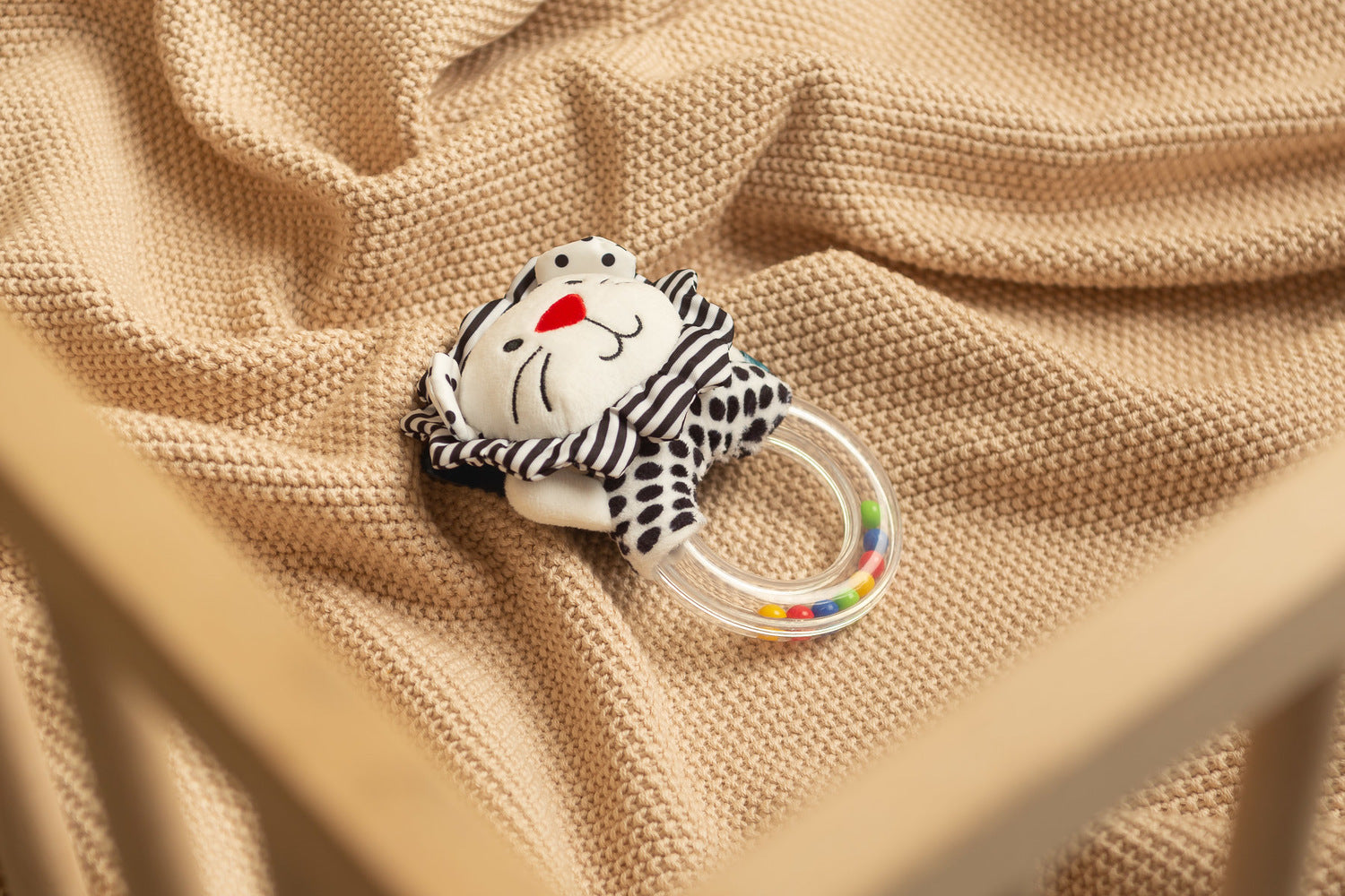 Sensillo Black&White Rattle - Lion