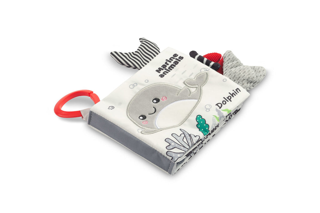 Sensillo Black&White Sensory Book - Marine Animals