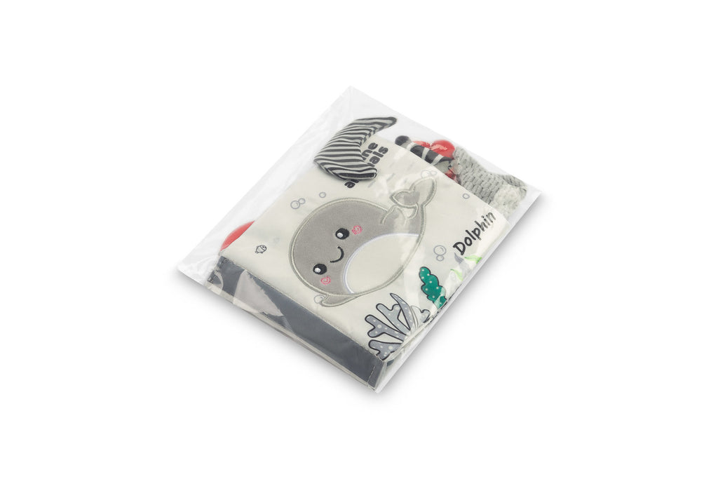 Sensillo Black&White Sensory Book - Marine Animals