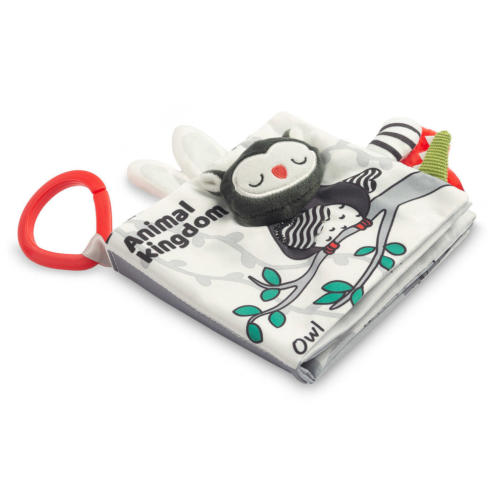 Sensillo Black&White Sensory Book - Animal Kingdom