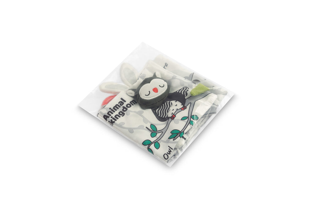 Sensillo Black&White Sensory Book - Animal Kingdom