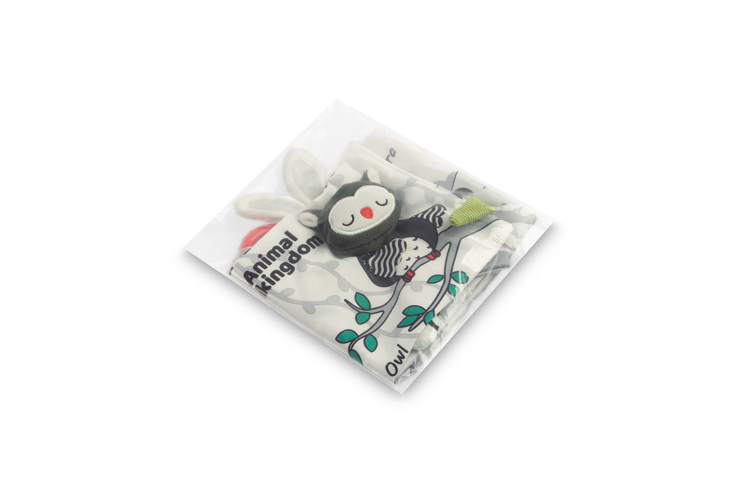 Sensillo Black&White Sensory Book - Animal Kingdom