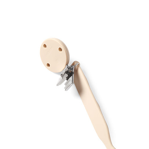 Babyono Silicone Soother Clip Ribbon - Mint