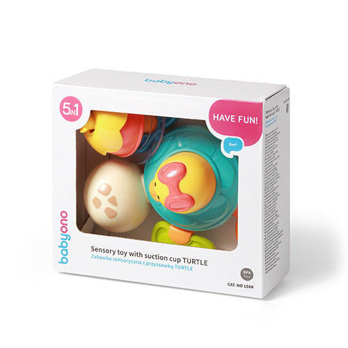 Babyono Turtle Sensory Bath Toy