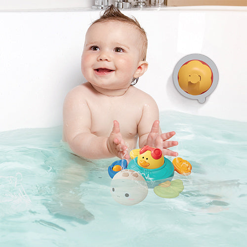 Babyono Turtle Sensory Bath Toy