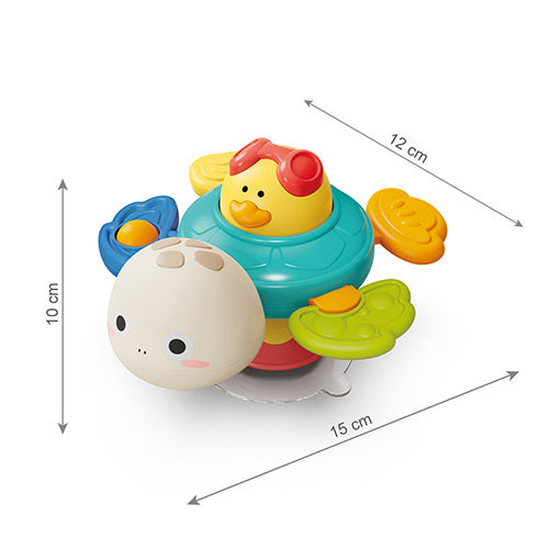 Babyono Turtle Sensory Bath Toy