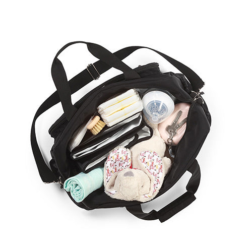 Babyono Travel Hospital Changing Bag - Black
