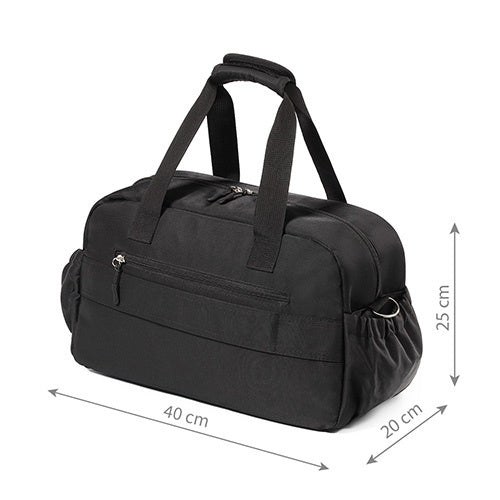 Babyono Travel Hospital Changing Bag - Black