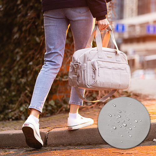 Babyono Travel Hospital Changing Bag - Grey