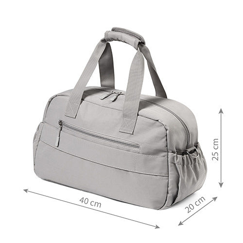 Babyono Travel Hospital Changing Bag - Grey