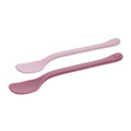 Akuku Feeding First Spoons 4m+ 2 pcs - Pink