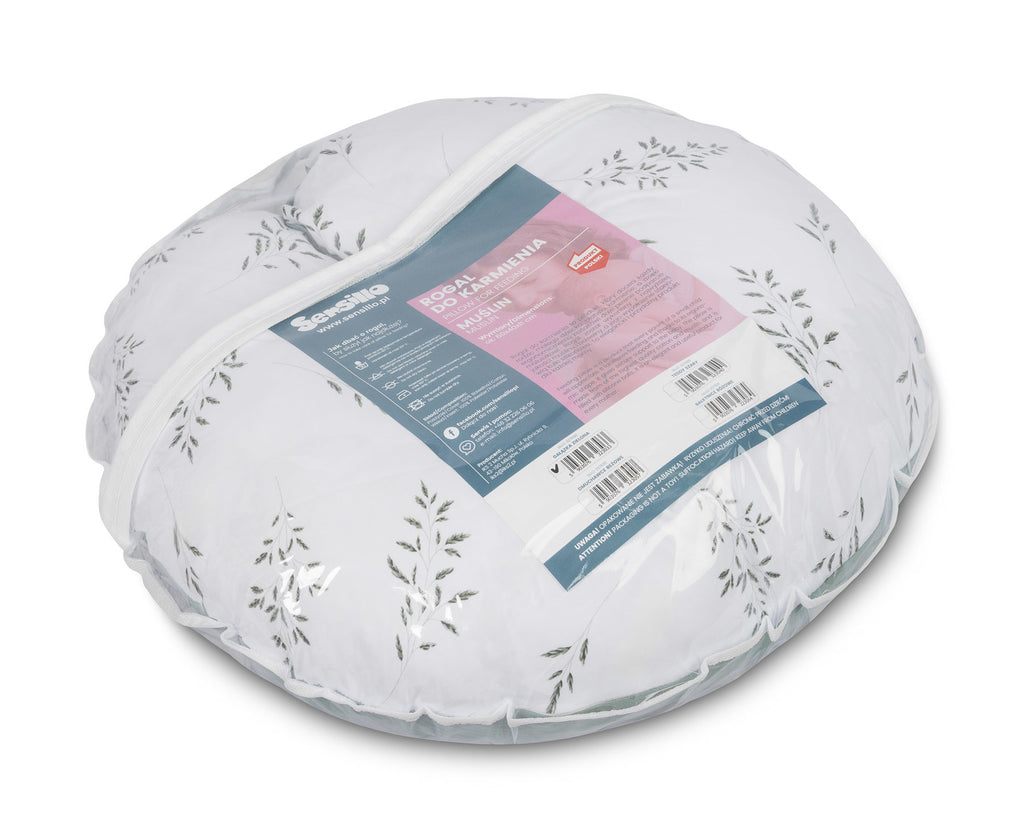 Sensillo Muslin Nursing Pillow - Tree Branch