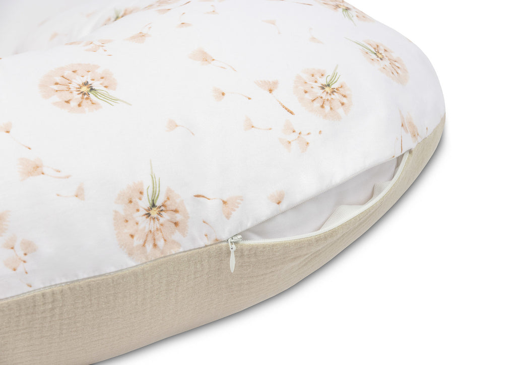 Sensillo Muslin Nursing Pillow - Dandelion