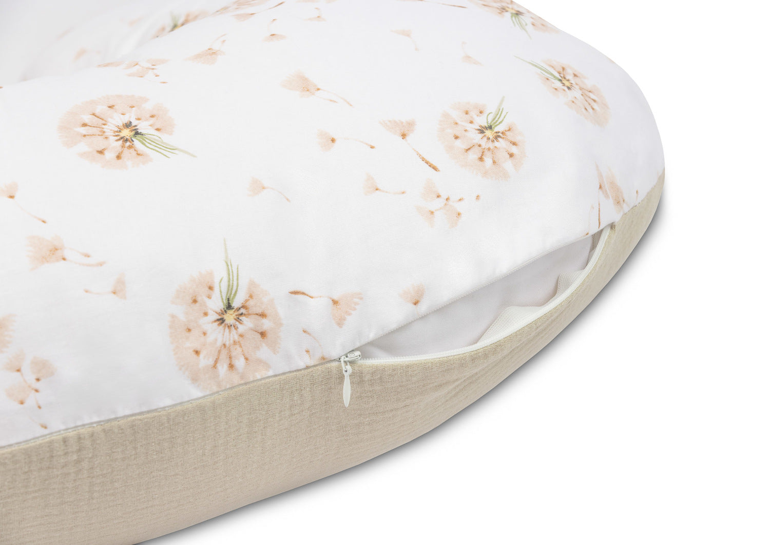 Sensillo Muslin Nursing Pillow - Dandelion