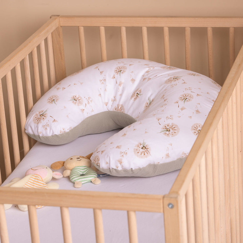 Sensillo Muslin Nursing Pillow - Dandelion