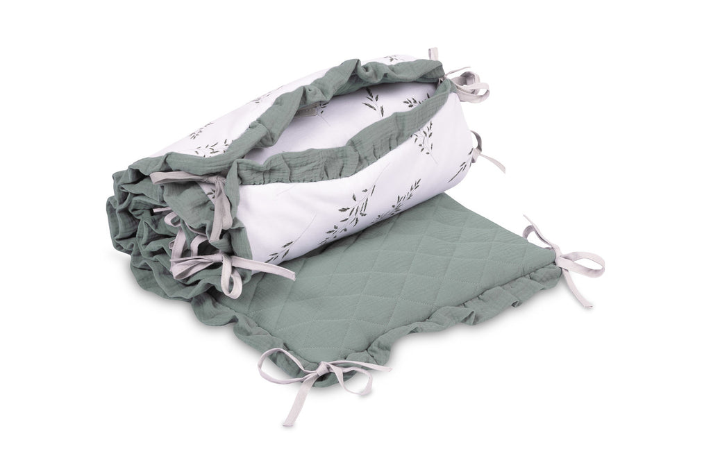 Sensillo Muslin Cot Bumper - Tree Branch - Baby Essentials