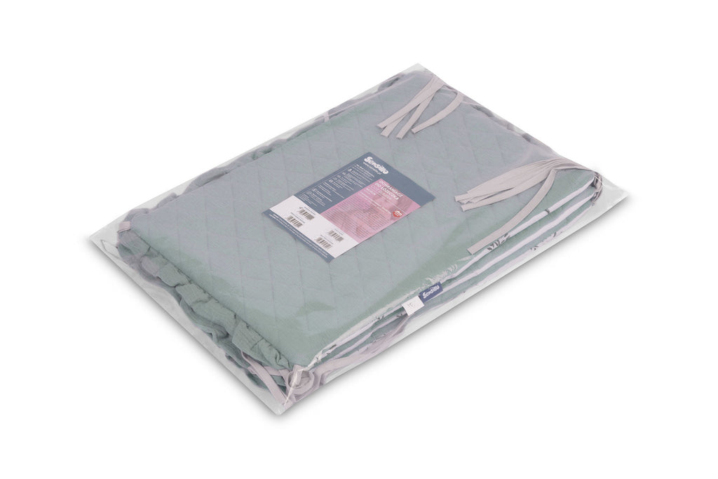 Sensillo Muslin Cot Bumper - Tree Branch - Baby Essentials