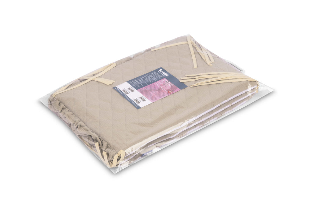Sensillo Muslin Cot Bumper - Dandelion - Baby Essentials