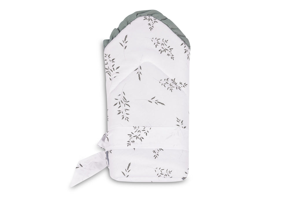 Sensillo Muslin Newborn Swaddle Wrap - Olive Tree