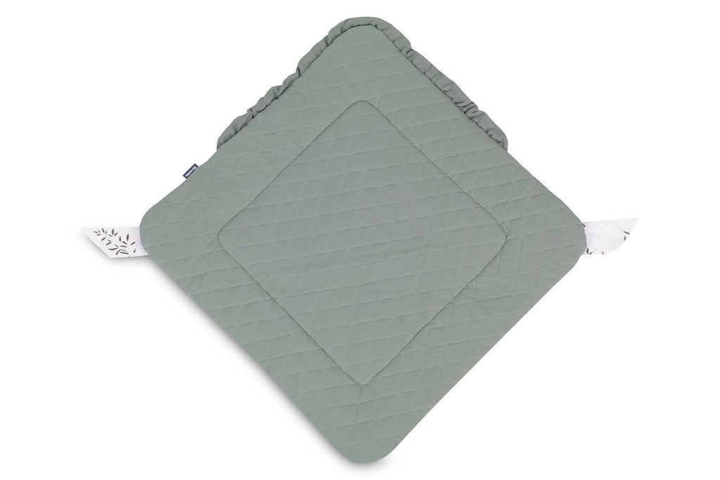 Sensillo Muslin Newborn Swaddle Wrap - Olive Tree